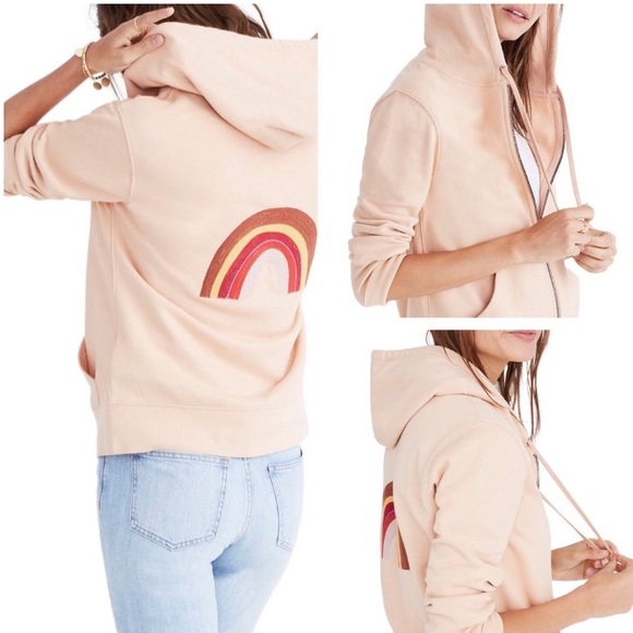 Miles by Madewell Rainbow Sweatshirt - Picture 2 of 5